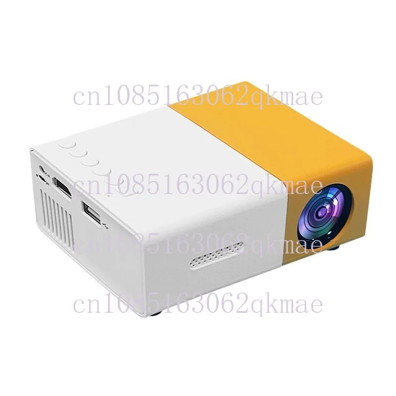 Yg300 Gele En Witte Projector Miniatuur Draagbare Hd-Projector