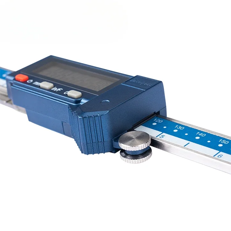 Dasqua Stainless Steel 10-150mm 11-200mm 12-300mm 0.01 Resolution Digital Inside Groove Measuring Caliper Metrology