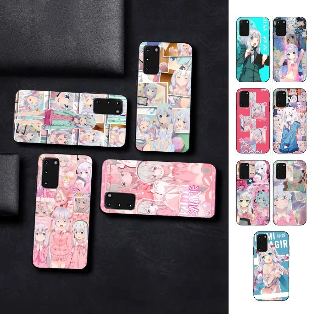 Anime Izumi Sagiri Phone Case For Samsung S 9 10 20 21 22 23 30 23plus lite Ultra FE S10lite Fundas