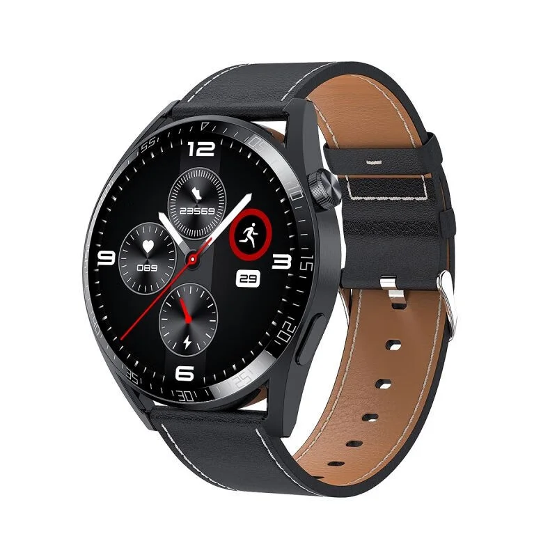 New GT4 MAX AMOLED Smartwatch NFC Heart Rate BT Wireless Call Women Blood Oxygen Men GPS Sports Smart Watch 2024 For IOS Android