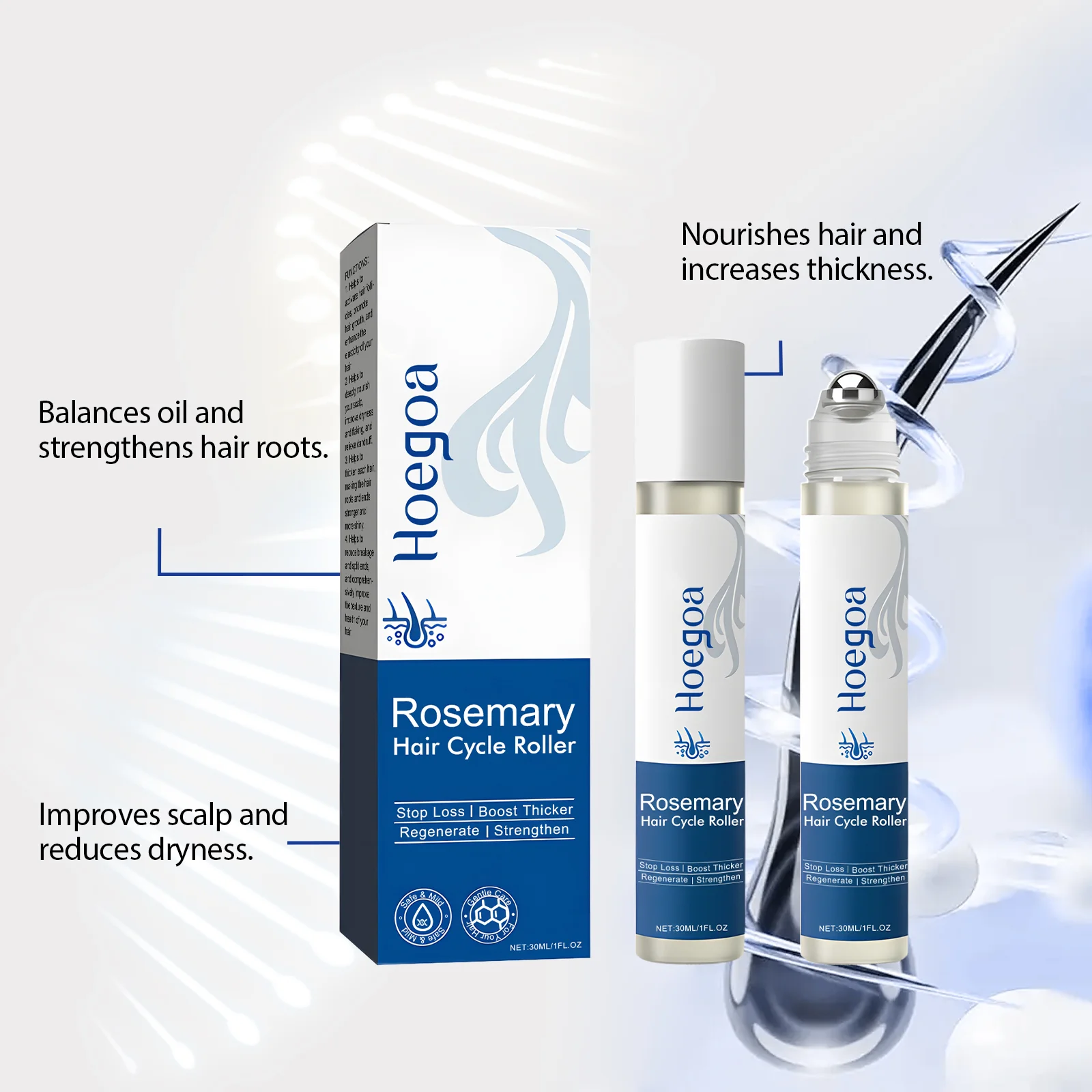 Rosemary Hair Roller Ball Esse - Split End Repair Serum recensie en prijs