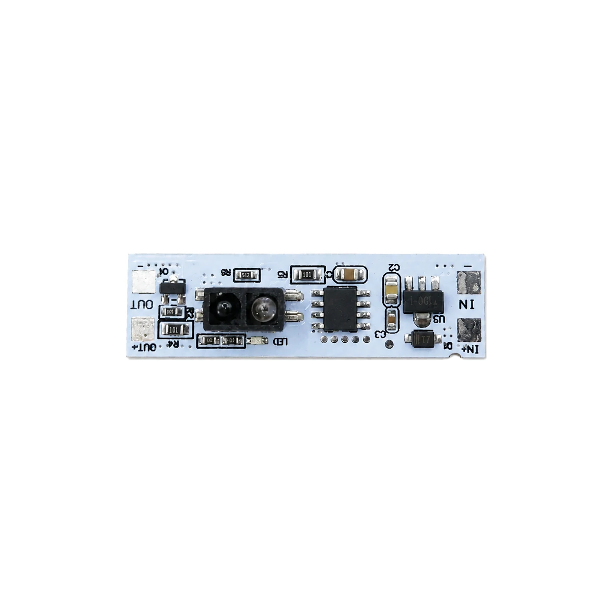 

DC 5V-24V 3A / 5A Hand sweep Switch Module LED Dimming Control Lamps Active Components Short Distance Scan Sweep Hand Sensor