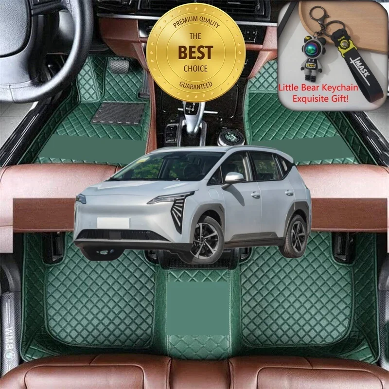 

Customized Fit for Aion Y Plus Car Floor Mats Car Accessories Tailored Waterproof Auto Carpet Liner Mats Left/Right-hand Drive