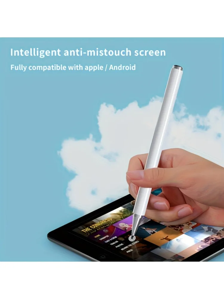Universeller Stift für Android und iOS, Stylus-Stift, kapazitiver Touchscreen-Stift für Mobiltelefone und Tablets.