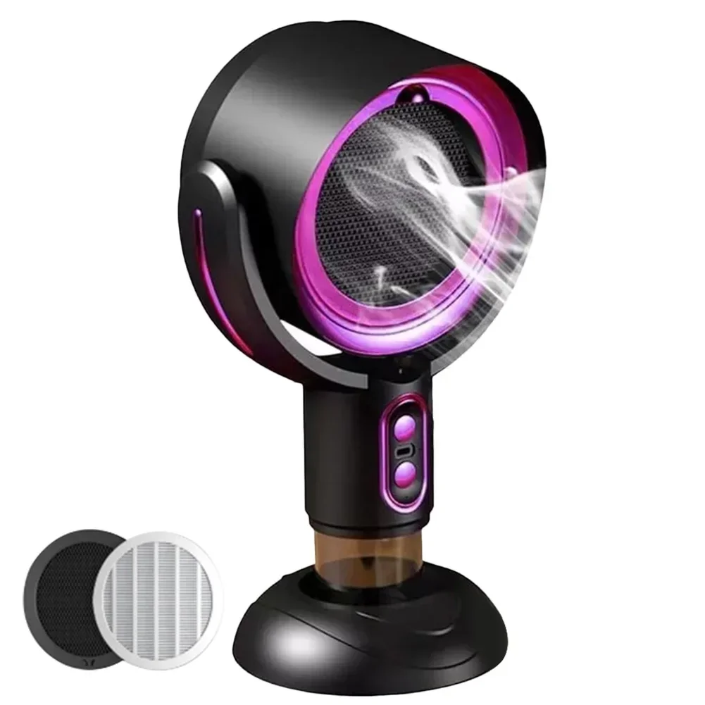 Portable Kitchen Fan Adjustable Exhaust Fan Cooking Atmosphere Customizable Airflow Efficient Smoke Removal High Power Motor