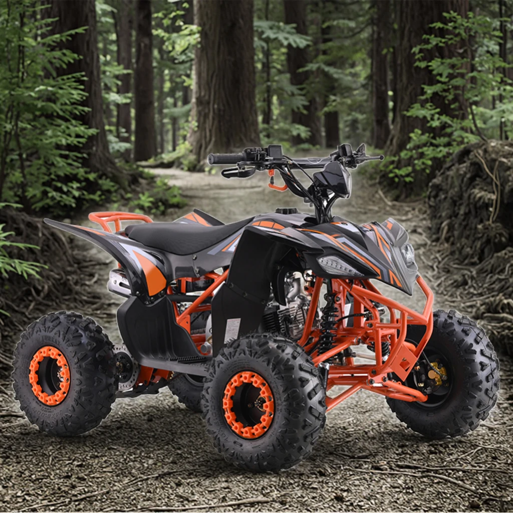 

New Design 4 Stroke 110cc Off Road ATV Quad Bike for Kids With CE