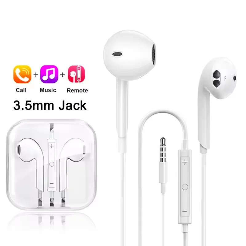 WANZP Type-C Wired Earbuds for iPhone 11-17