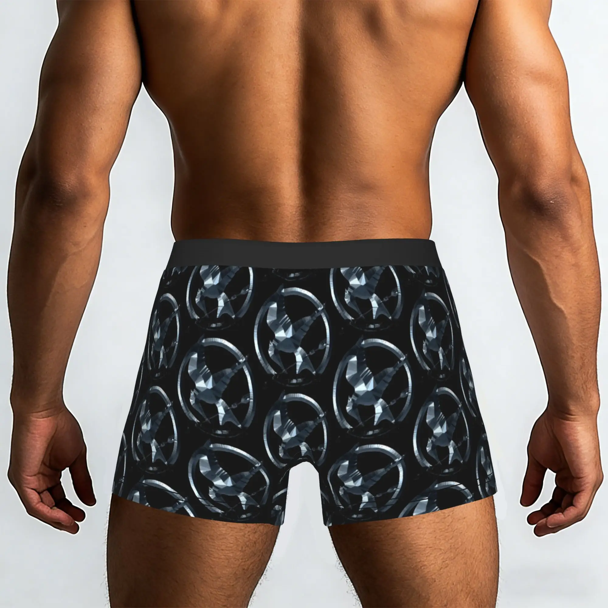 The Hunger Games Mockingjay  The Hunger Games Underpants Breathbale Panties Male Underwear Comfortable Shorts Boxer Briefs