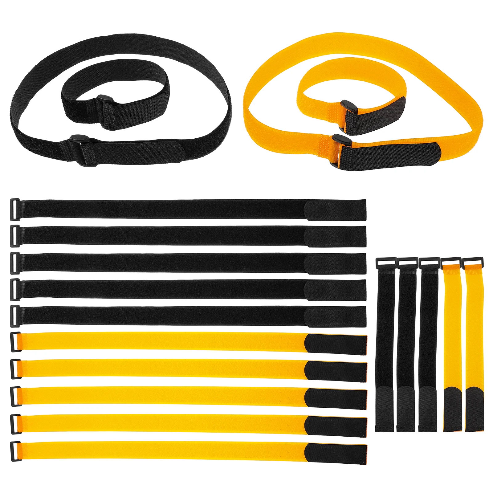 

15pcs Bike 25x300MMPackTransport Securing Cinch Straps Wheel Bike Rack Straps Accessories Stabilizer Reusable Durable