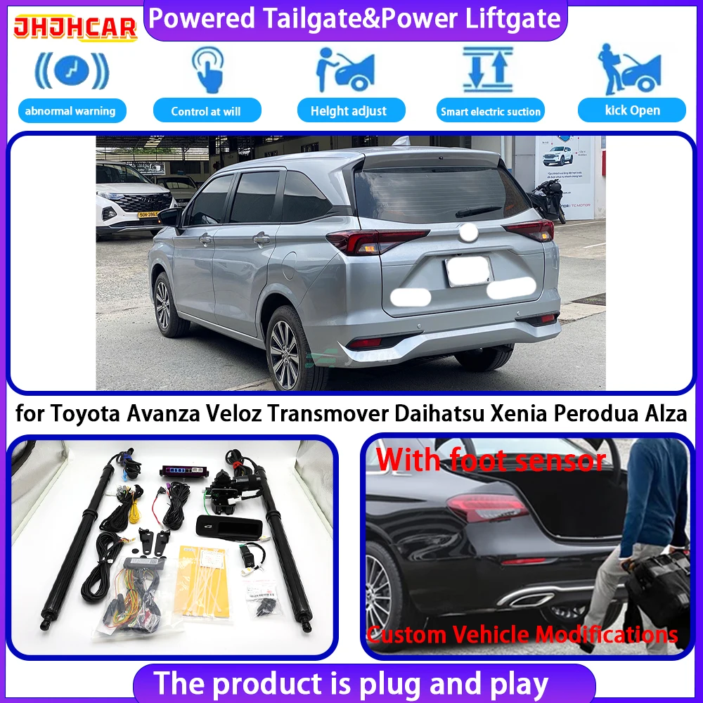 for Toyota Avanza Veloz Transmover Daihatsu Xenia Perodua Alza Smart Electric Powered Tailgate Power Liftgate Tailgate System