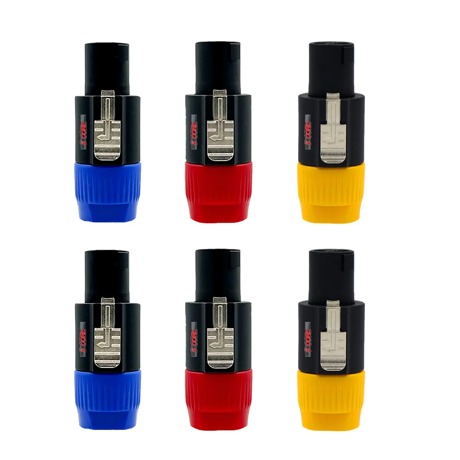 Speakon Adapter 6 P…