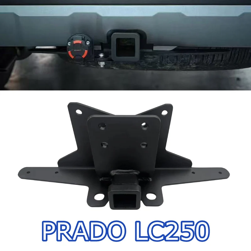 

TOYOTA PRADO LC250 Trailer Hook Square Mouth Base Trailer Arm Rogue Hook U-shaped Ring Off-Road Trailer Bar Modification
