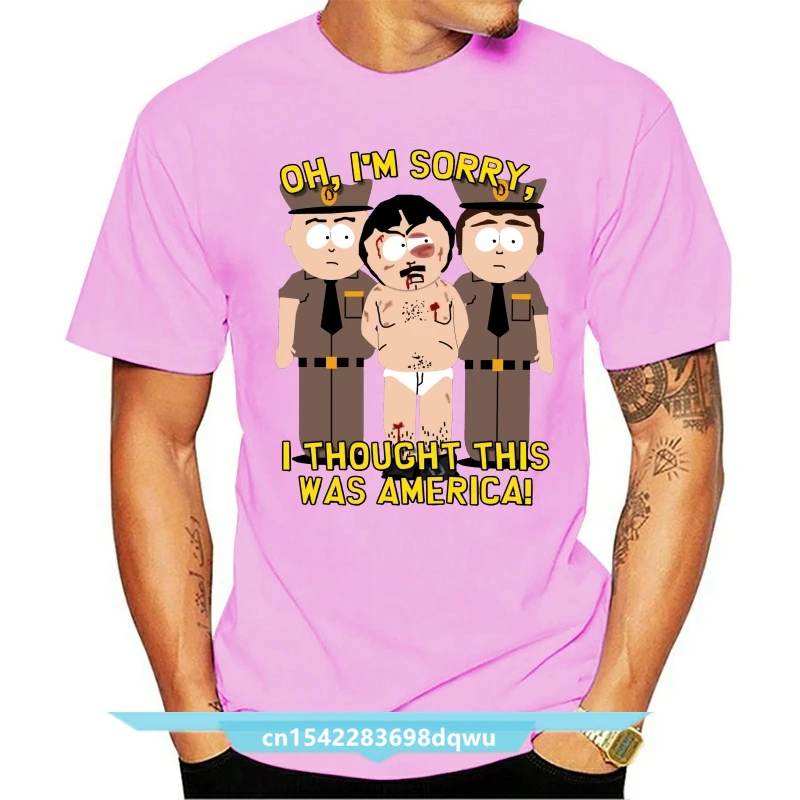 

RARE Randy Marsh Mens Black NEW T-SHIRTS S-5XL