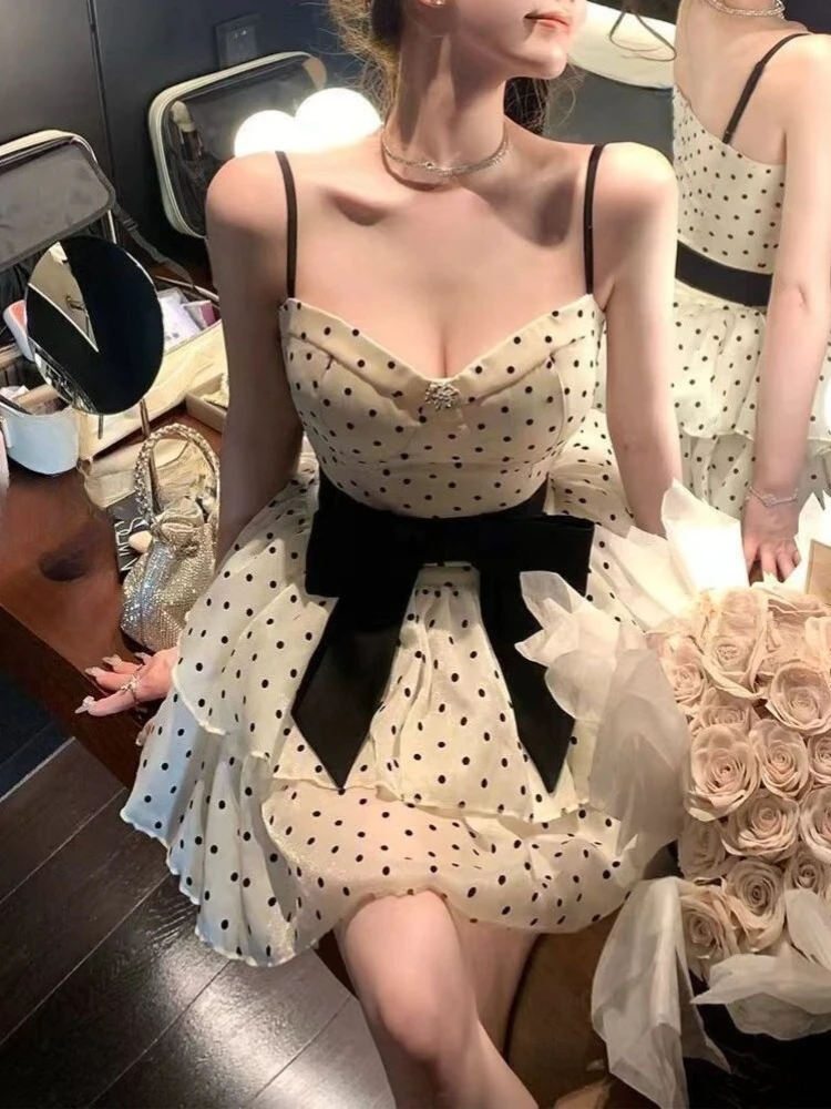 Vestido Mini de Fiesta con Est - Vintage Fashion Outfit reseña y precio