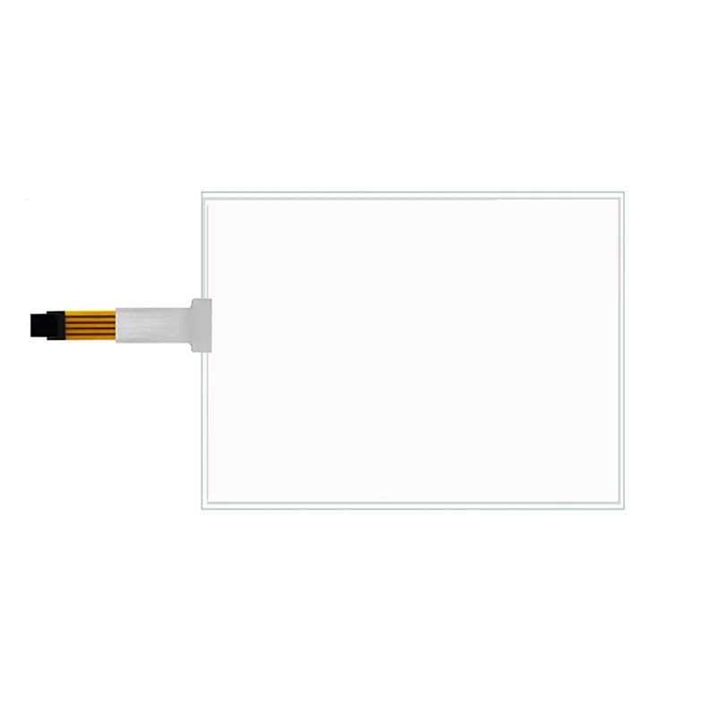 New P/N:80F4-4180-A4591 Touch Screen Glass Digitizer For Machine Panel