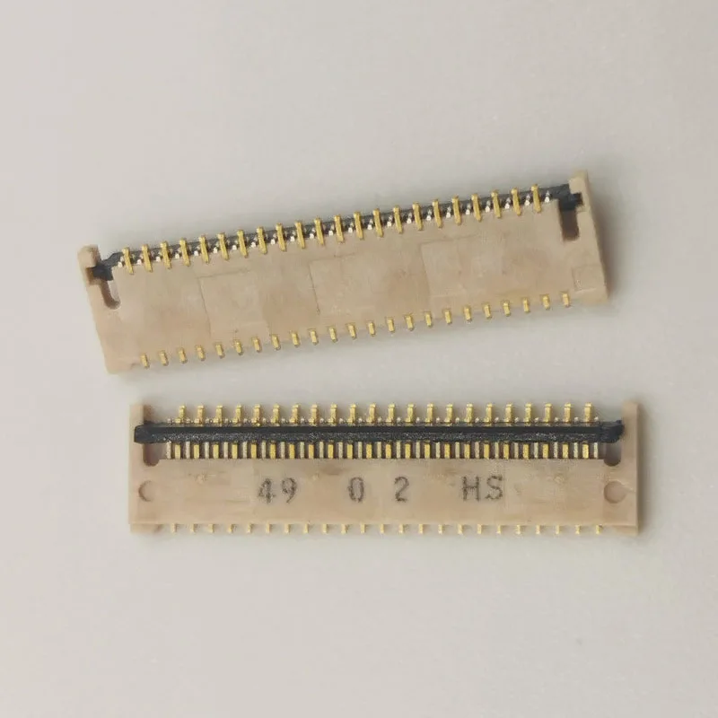 1-2Pcs LCD Display Screen FPC Connector Plug Board For Samsung Galaxy T530 T531 T535 N8010 N8000 N8013 P7500 P7510 45Pin 45 Pin