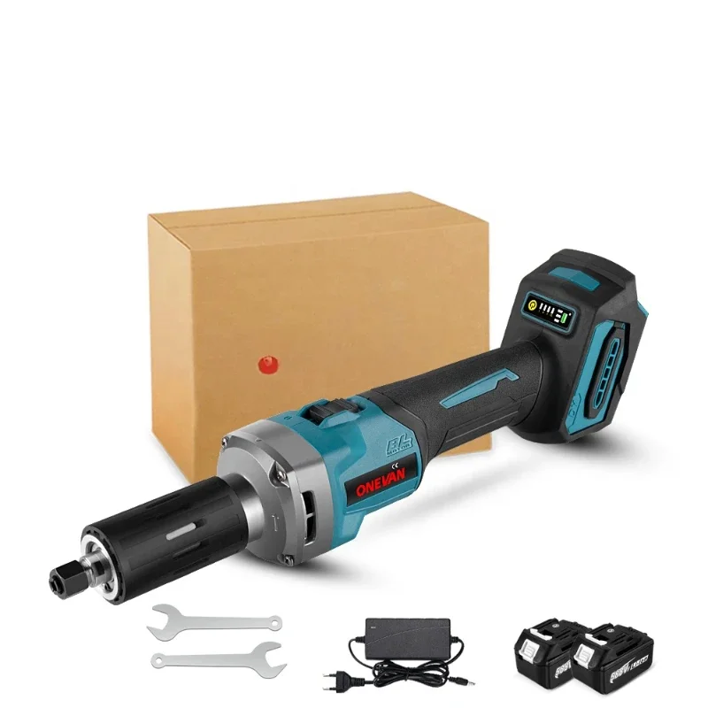 35000RPM Brushless Electric Die Grinder 6mm 2000W Cordless Variable Speed Rotary Tools For Makita 18v Battery