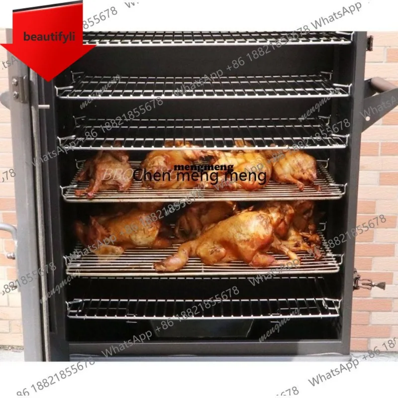 

Печь для копчения мяса D185, бытовая и коммерческая, для копчения в сахаре, для барбекю, для копченой красной колбасы, для копчения курицы.