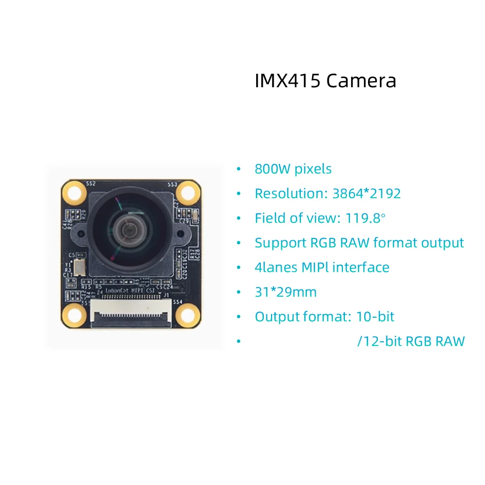 Picture 4: RK3576 Motherboard Kit Electronic With LCD, Camera Support Android 14 Linux Mini PC Diy Computer Set Stronger Than Raspberry pi5