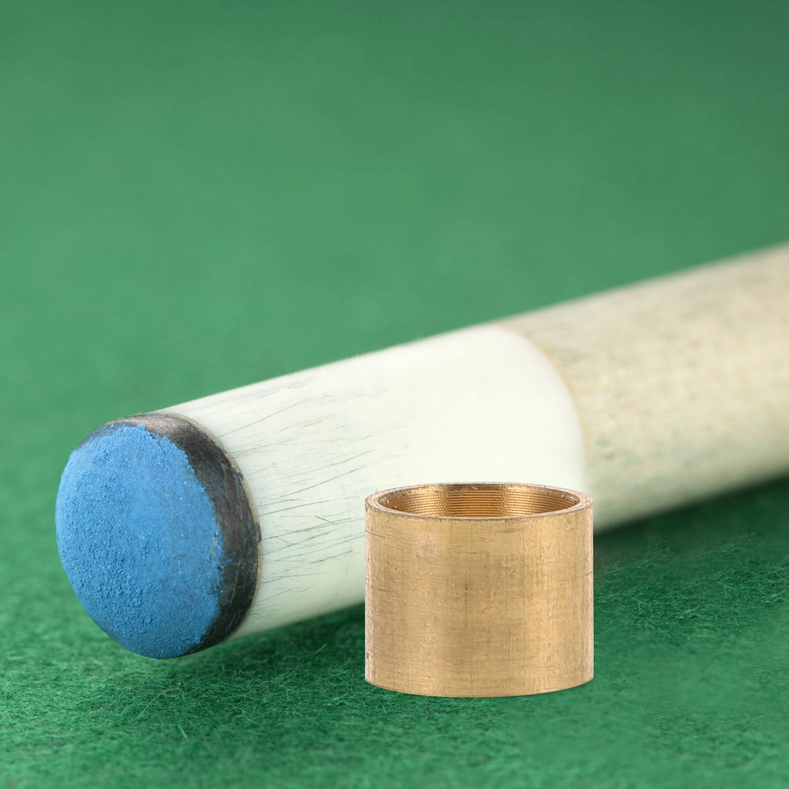 

10MM Copper for Billiard Cue Tips Replacement Parts Pool Stick Billiards Replacement Ferrules Accessories Snooker Pool Supplies