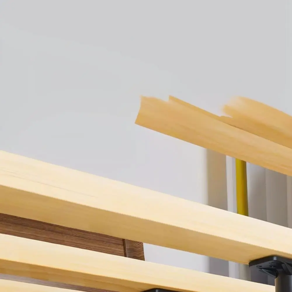 Bed Base Support Leg Adjustable Furniture Replacement Feet Heavy Duty Slat Reinforcement For Home Bed Frame Structure Fix