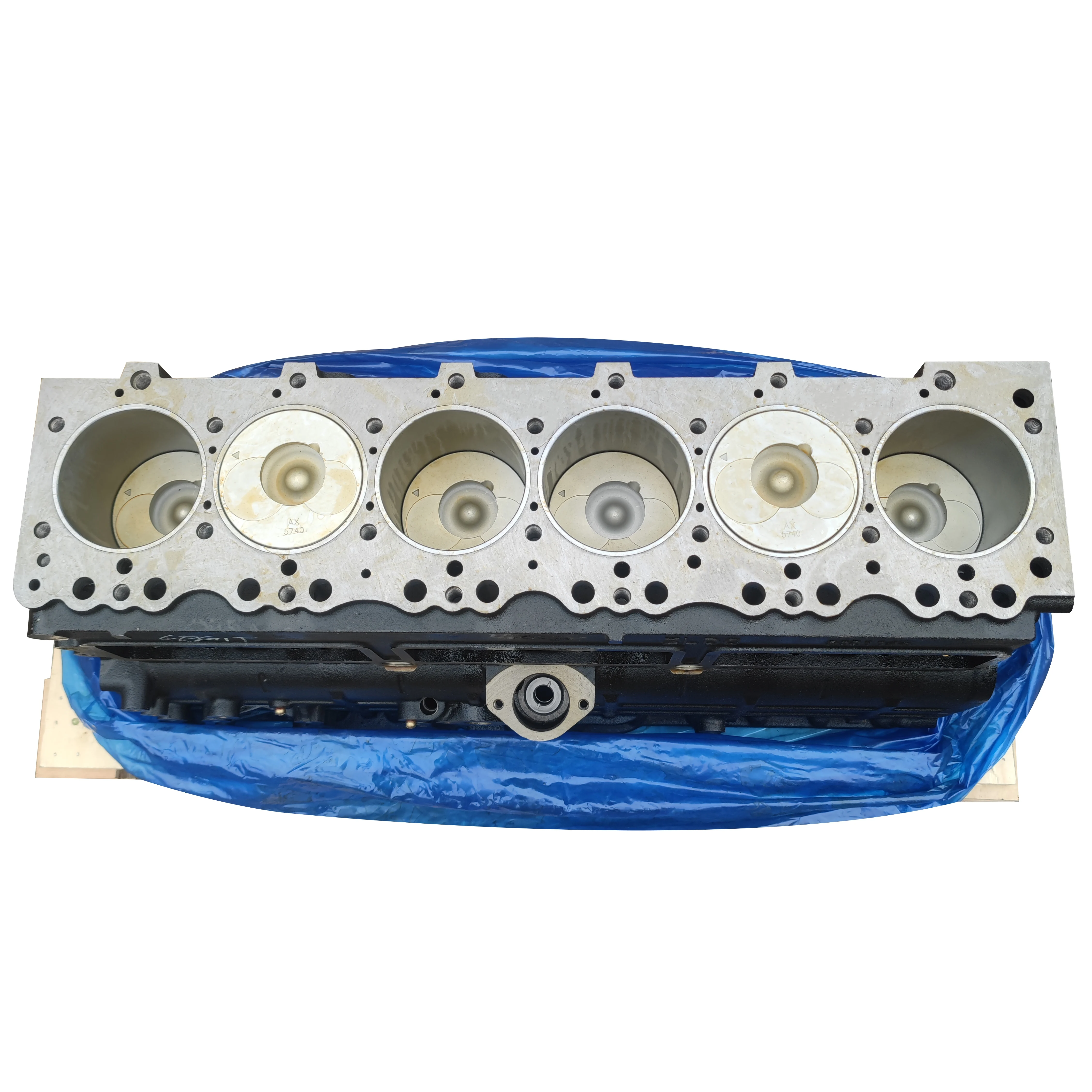 6BG1 Cylinder Block Assembly For ISUZU Engine Parts