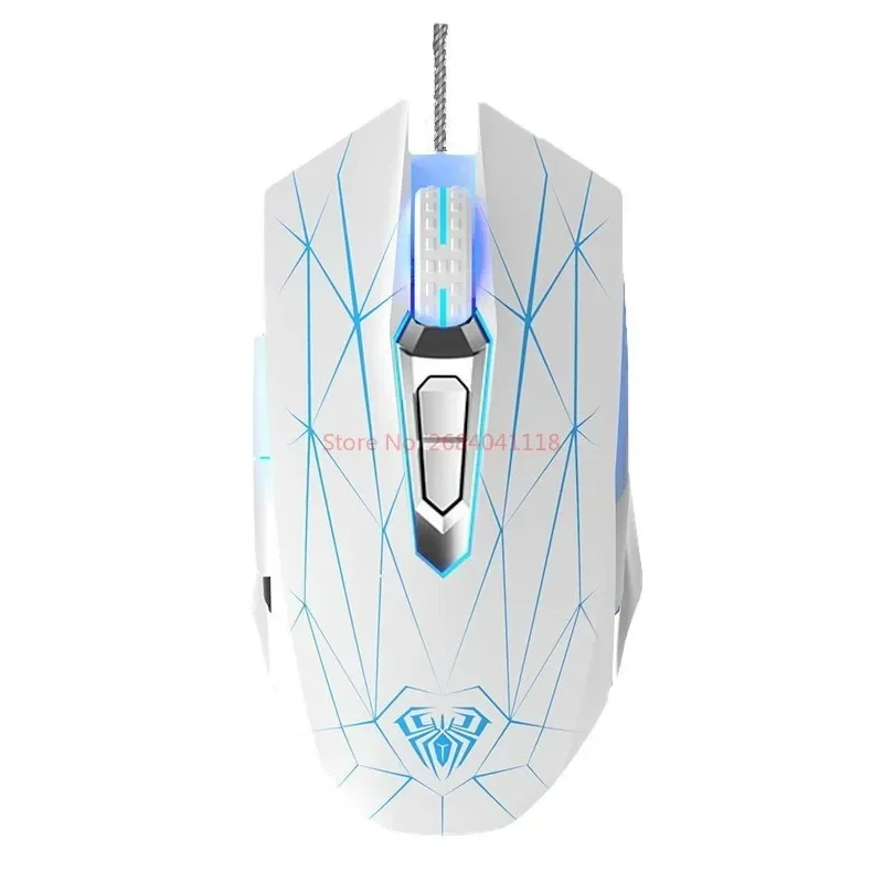 

Aula S50 Wired Gaming Mouse Programming Usb Macro Ergonomics Dpi Adjustable Gaming Esports Home Office Computer Peripherals Gift