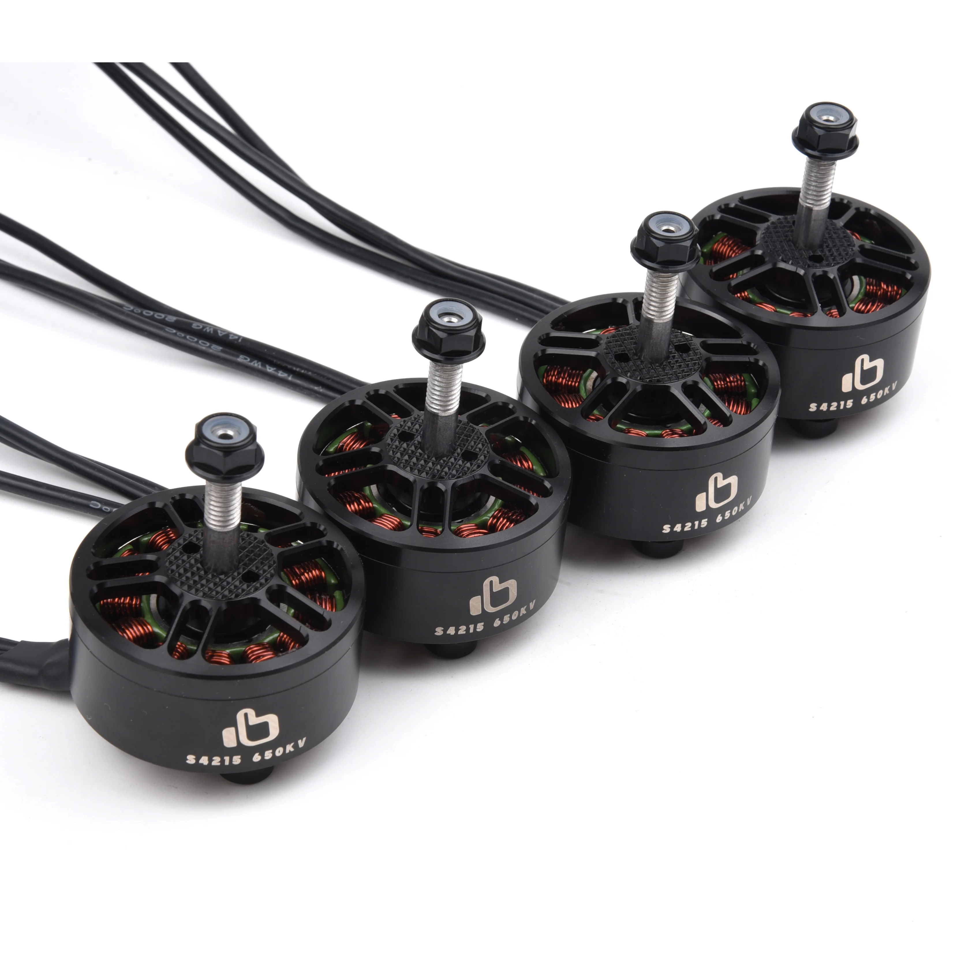 4 قطعة/الوحدة 4215 S4215 650KV 3-6s فرش السيارات ل 13 بوصة طائرة بدون طيار FPV طويلة المدى/سينيمي/سينليفتر FPV المحركات جزء
