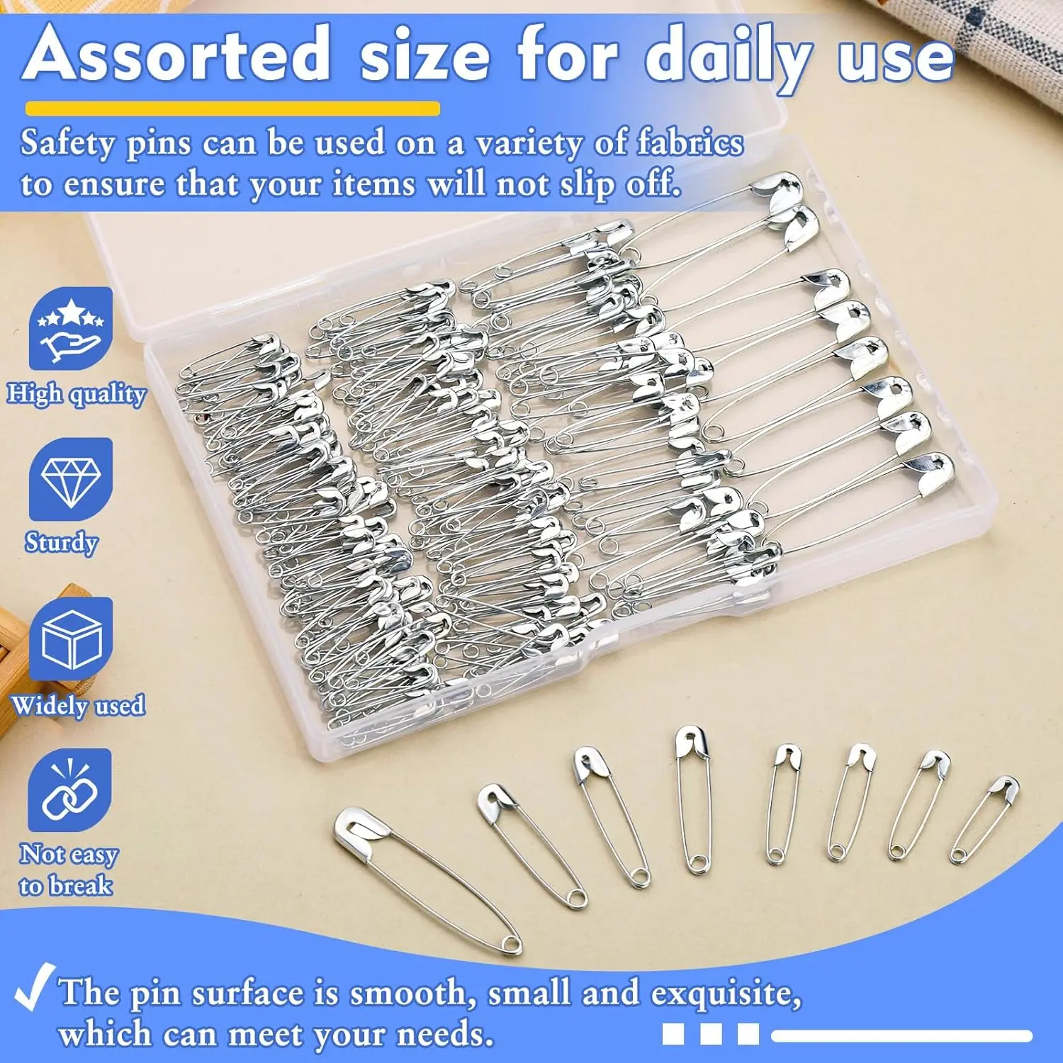 Thumbnail 4 - #49 Top Rated Safety Pins to Buy in 2026