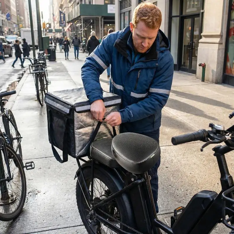 

Чехол для сиденья из искусственной кожи для электросамокатов и электровелосипедов: мягкий, толстый, водонепроницаемый, комфортный, для комфортной езды