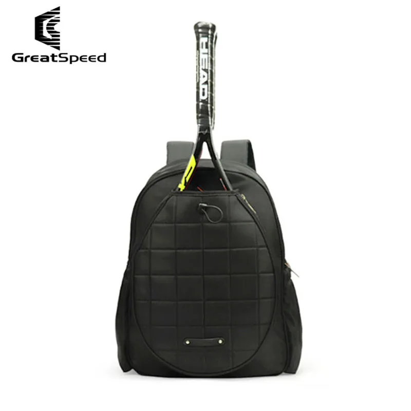 GreatSpeed Limited Edition Tennis Backpack Women Men Shoes Warehouse Tennis Squash Padel Bag Nylon Fabric Tenis Racket Backpack