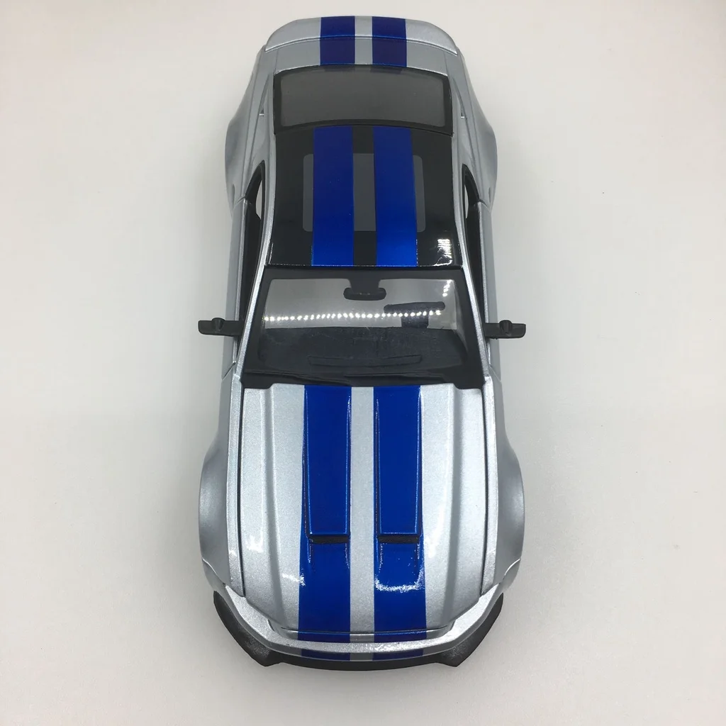Metal Car Body Shell Mustan Wheelbase 114mm for RC Car 1/28 HGD1 MINI-Q9 Wltoys K969 K989 Upgrade