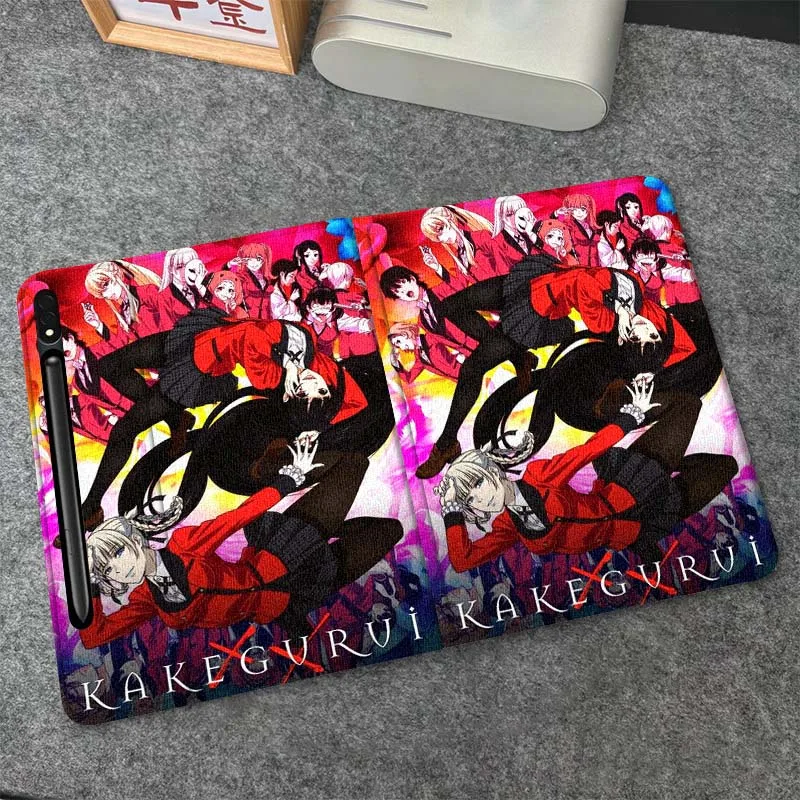 حافظة كمبيوتر لوحي رائعة من K-Kakeguruis لهاتف سامسونج جالاكسي تاب S7 S8 S9 S10 FE Plus Lite 11 12.4 13.1 بوصة #3