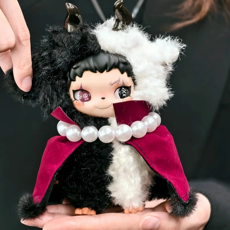 

Tinnaya Witch's Game Series Blind box cute Tinnaya Collectible Toys Mystery Box Vinyl Doll Surprise Bag Pendant Gift toy