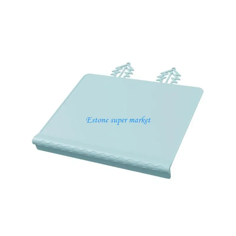 090B แผ่นรองจานอาหารค่ำแบบล้างทำความสะอาดได้สำหรับเด็กวัยหัดเดินแผ่นรองจานสำหรับเด็กทารกแผ่นรองอาหารกันลื่น