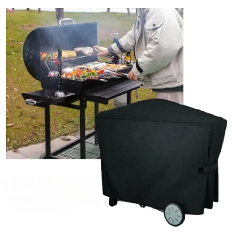 BBQ Grill Cover for Weber Q2000 Q3000 BBQ Cover Outdoor Barbecue Accessories Dustproof Waterproof Rain Protective Covers