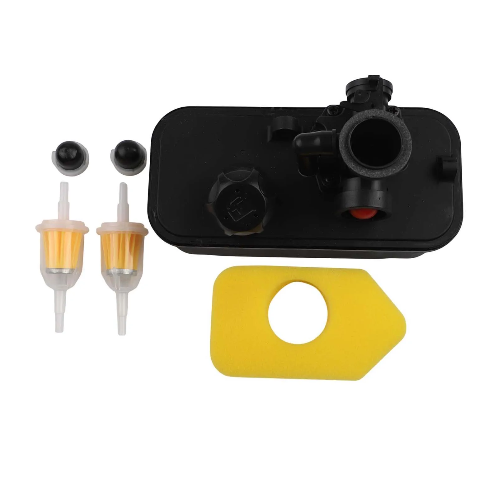 Carburettor and Fuel Tank Set for Lawn Care Equipment Essential Maintenance Kit for Engine Models 09B902 09C902