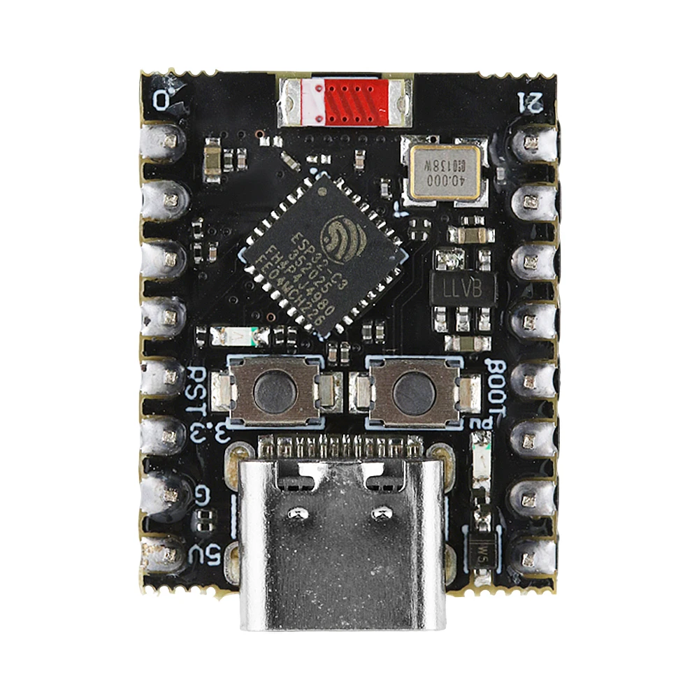 ESP32 C3 Development Board Modules ESP32-C3 Mini Wifi 4 BT Bluetooth Module RISC-V 32-Bit Single-Core Processor 16Pin Type-C