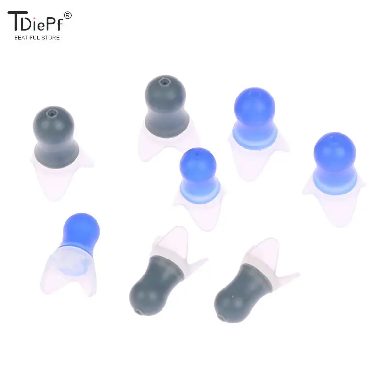 Silicone Earplugs Pressure Equalization Flight Noise Reduction Sleep Soundproof Noise Cancel Multifuntional Reusable Ear Plugs