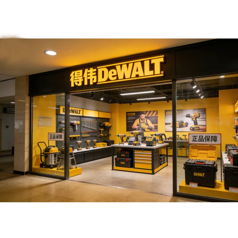 

20V DEWALT DCF922 Brushless Impact Wrench Cordless Driver 610N.m Large Torque 18V Battery Variable Speed Electric Wrench Tools