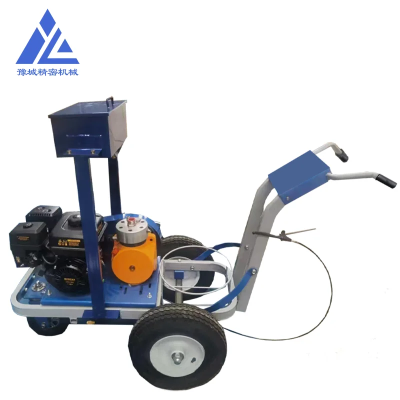 

Professional LS 5070 Line Striping Machine Easy Maintenance Road Line Marking Device From China New with Reliable Engine Pump