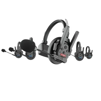 

Synco Xtalk XPro X5 X9 X13 2.4G Full-Duplex Noise Cancelling Wireless Calling System Earphones Head Mounted Communication Device