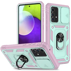 Drop Protection Stand Case for Samsung Galaxy A55 A35 S23 S24 Ultra A54 A14 A34 A15 A52 5G A53 A33 S22 Ultra Plus S21 FE S20