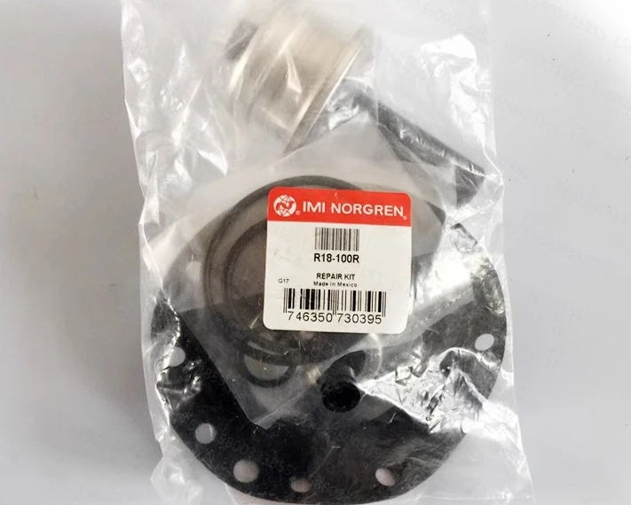 R18-100N Комплект обслуживания R18-C00-RNXG Уплотнительная упаковка Котушка диафрагмы R18-100R Клапан регулирования давления B00