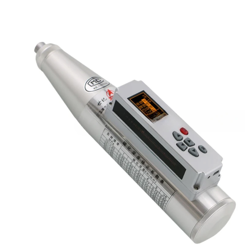 HT-225E Type Integrated Simple Concrete Test Hammer W/Digital Display Digital Strength Rebound Detector