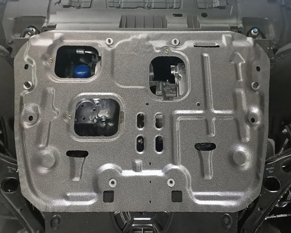 Автомобильные аксессуары, черная защита под двигателем, брызговик, брызговик, панель брызговика для Honda CRV 2022-2024 1,5T 2,0L