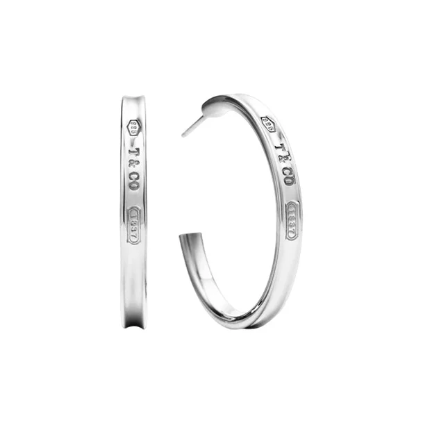

TIFFANY & CO. S925 Silver Earrings Women's Silver GRP11447