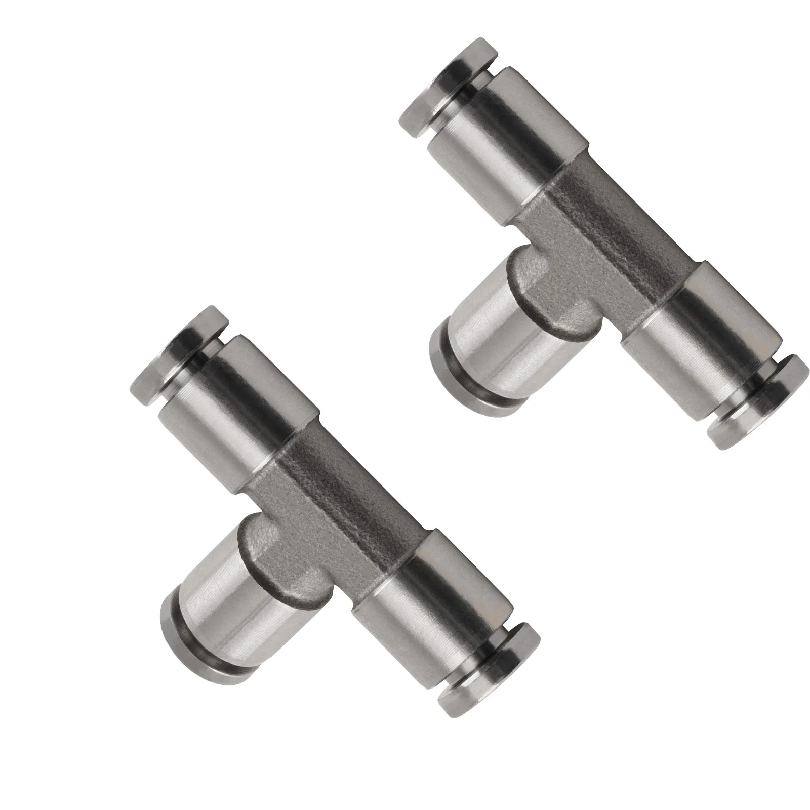 

2x Соединительные фитинги-тройники с быстроразъемным соединением для пневматических систем грузовиков и прицепов