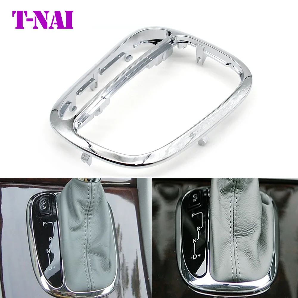 Car Center Shift Gear Cover Panel Trim Frame Shifter Cover Bezel For Mercedes Benz C Class W203 C240 CLK CLK320 W209 2032671988