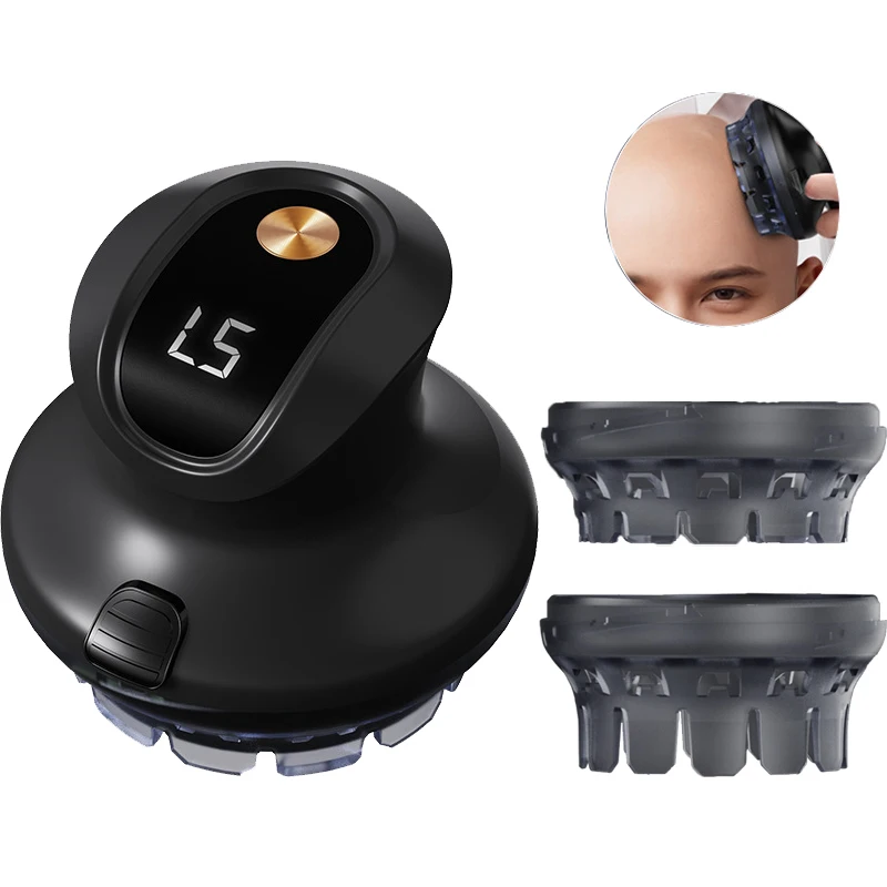 Full Self-Service Hair Clipper Household Men's Electric Push Scissors Electric Barber Full Body Washed Inch Head Haircut